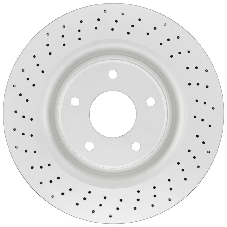 Rotor de freno delantero para Chevrolet Corvette 2005-2013 2006 2007 2008 2009 Bosch Foto 3 de 4