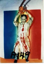 19"The Leather Face Texas Chain Saw Classic Movies  Unbuilt Vinyl Model Kit 1/4