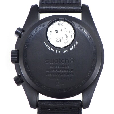 時計 Snoopy x OMEGA x Swatch BIOCERAMIC BLACK Swatch X Omega Moonswatch - Snoopy Black – US Marc Gebauer