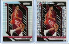 🔥 (2) 2018-19 Prizm De'ANTHONY MELTON SILVER Fast Break Disco Rookie Lot/Set 🔥