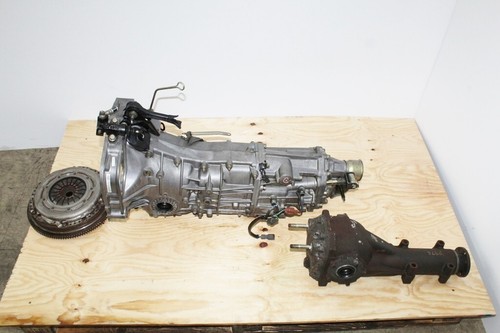 08-09-10-11-12-13-14 JDM SUBARU IMPREZA WRX MANUAL TRANSMISSION 2.5L TURBO EJ255