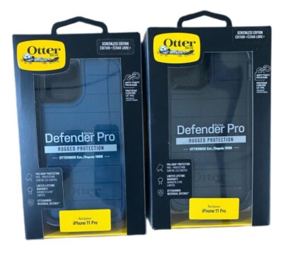 OtterBox Defender Pro Series Case + Holster for iPhone 11 Pro (5.8'') Or Symmetry