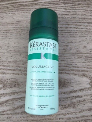 Kerastase Resistance VOLUMACTIVE Mousse 5.1oz / 144.6g (Fine hair) DISCONTINUED