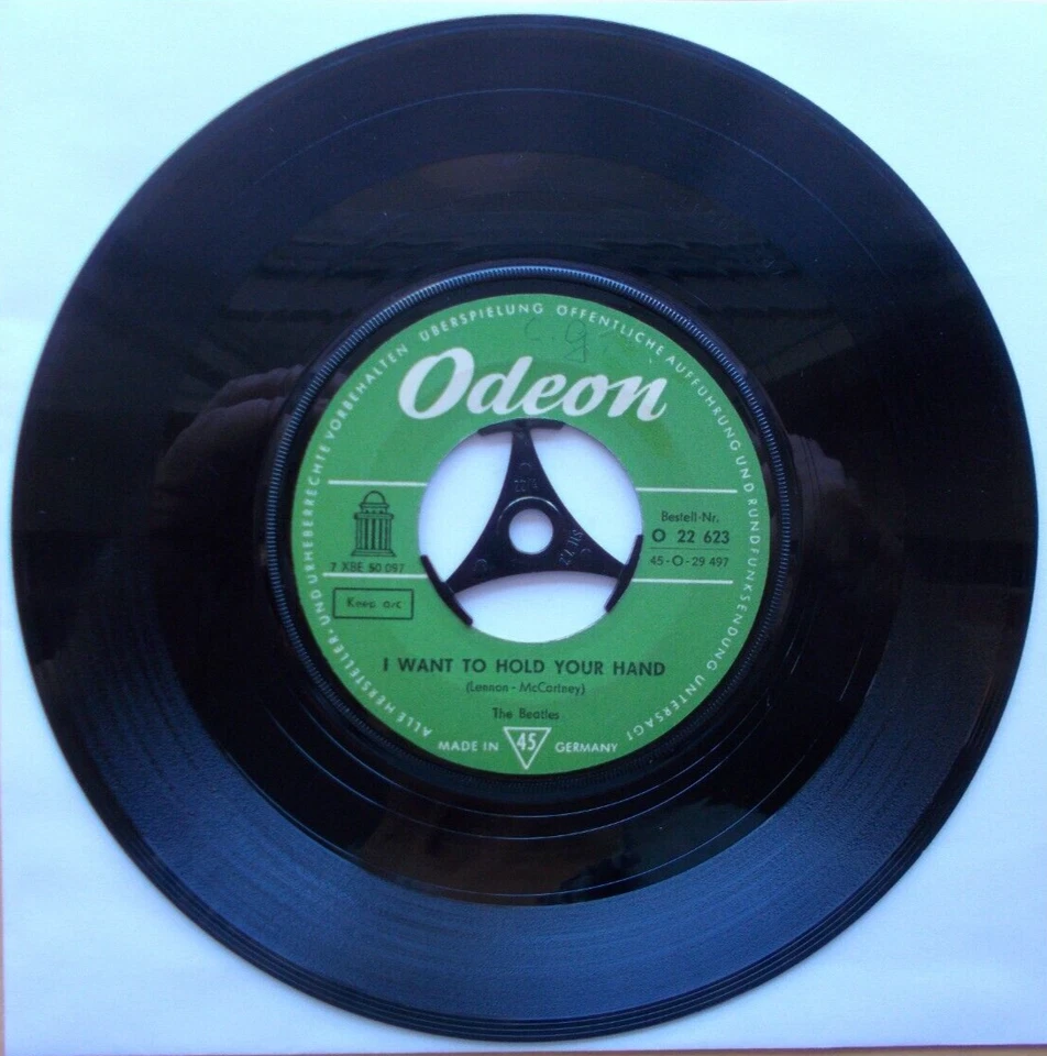 Sammlung BEATLES I Want to Hold Your★ELVIS O Sole Mio★TITANIC Sultana / Santa Fe - Bild 4 von 4