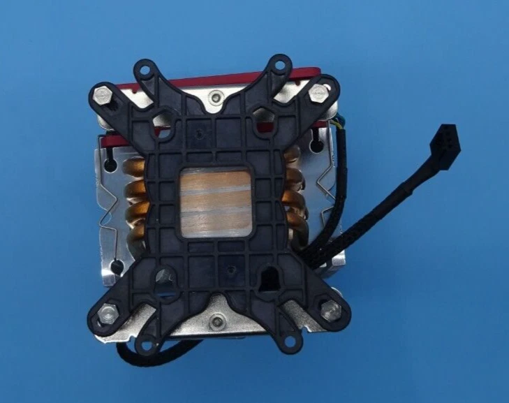 RAIJINTEK THEMIS Heatpipe CPU Kühler + Lüfter Sockel AM2+ AMD/Intel 4Pin#NT4162 - Bild 4 von 4