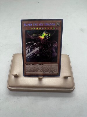 Yugioh TCG Slifer the Sky Dragon Card TN19-EN008 English Limited Edition