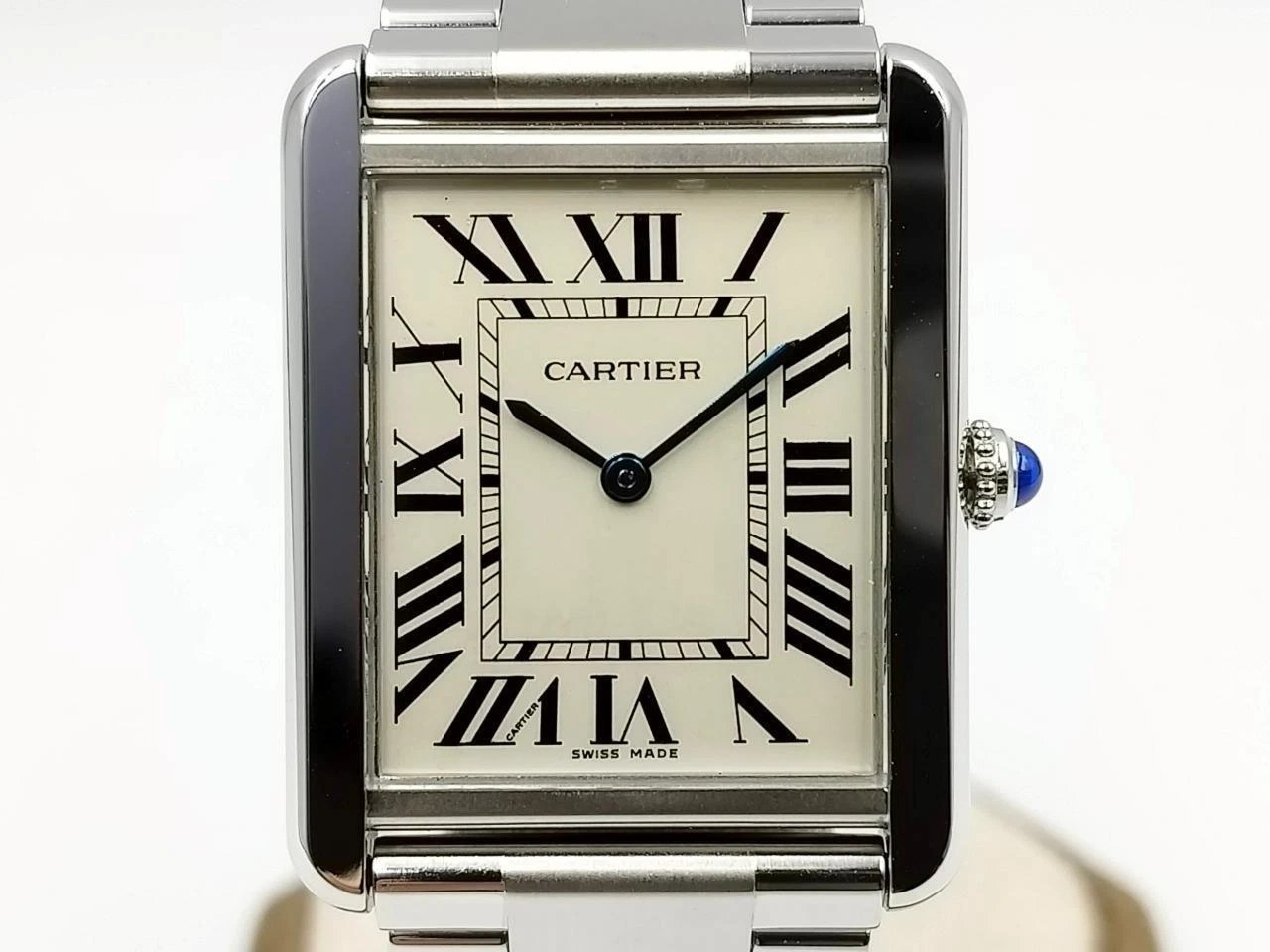 Cartier Tank Solo Large SS Russia Ubuy