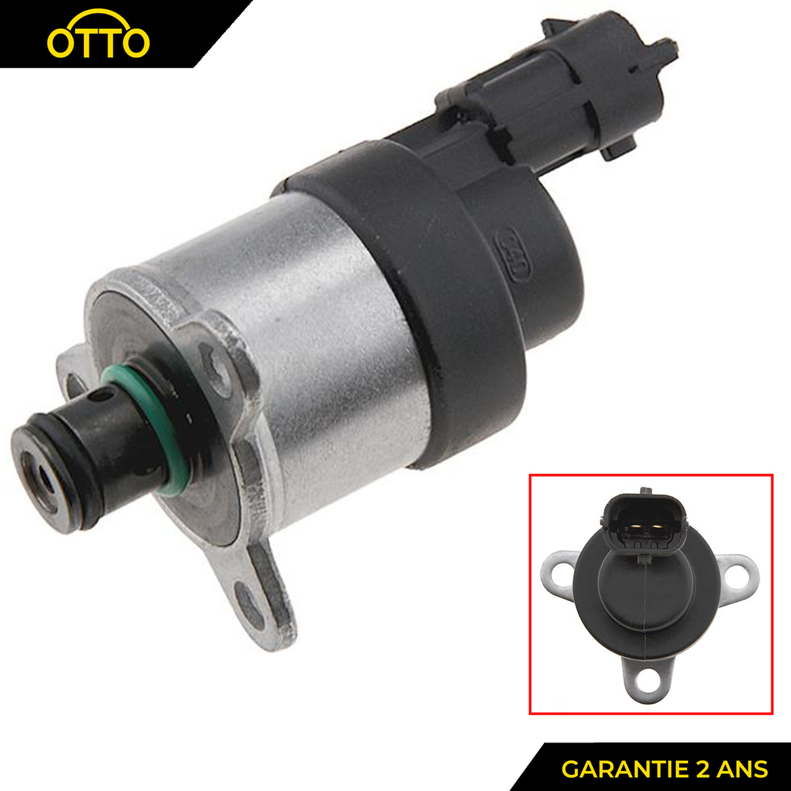 Régulateur de pression de rampe pour Renault Espace IV 1.9 dCi contre le ralenti instable 96376359