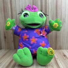 LeapFrog Lovable Lily Interactive Musical Talking  Singing Plush Doll English 