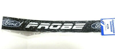 VINTAGE NOS NEW SEALED Ford Probe Competition Sunshield DECAL