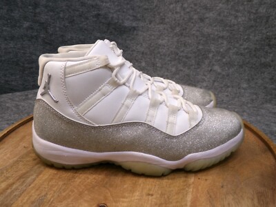 Vast Grey White And Glitter Jordans Buy Wmns Air Jordan 11 Retro - Main Image