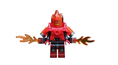 Lego Infearno 70162 Infearno Interception Ultra Agents Minifigure