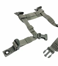 Gentex Military ACU UCP USGI Advanced Combat Helmet Chinstrap ACH MICH 4-point