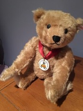 Steiff Teddy Bear Franz Steiff Club Edition 2004 EAN 420405 Blond colored