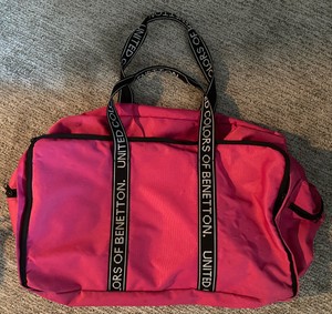 benetton duffle bag