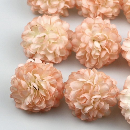 5cm Muticolor Daisy Artificial Silk Mums Flower Head Bouquet Wedding Party Decor - Picture 10 of 38