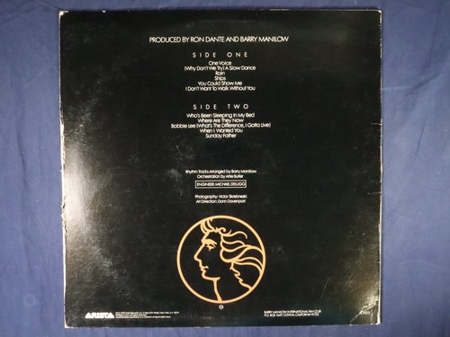One Voice by Barry Manilow {Vinyl} - Bild 2 von 4