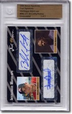 Brandon McCarthy * ELVIS ANDRUS * Autograph Rookie Auto RC BGS 1/2