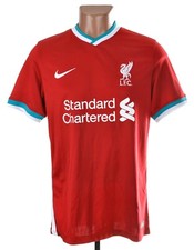 LIVERPOOL 2020/2021 HOME FOOTBALL SHIRT JERSEY NIKE SIZE M ADULT
