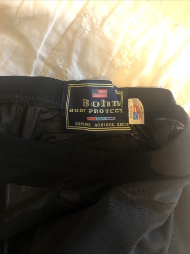 Bohn Body Armor Padded Protection Shirt & Pants Motorcycle Riding Biker Mens L - Picture 9 of 14