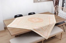 Suzani Fabric Suzani Throw Home Gift 4.43' x 4.66' Vintage Fast Shipment 16230
