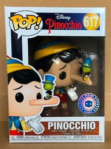 pinocchio funko pop