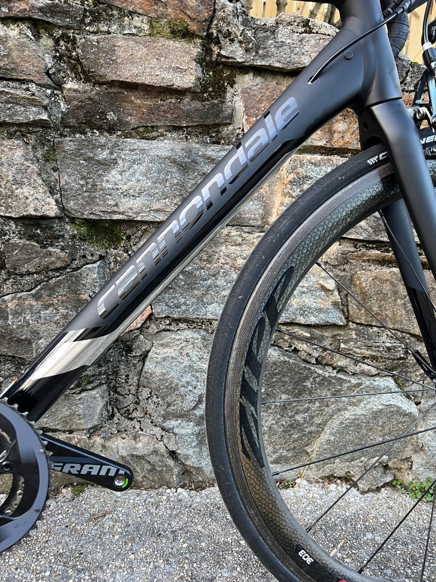 2016 Cannondale CAAD12 Black Inc. 58cm w/ Zipp 303 & SRAM
