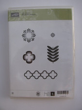 Stampin' Up MADISON AVENUE Stamp Set Sale-A-Bration 5 Pcs NIP