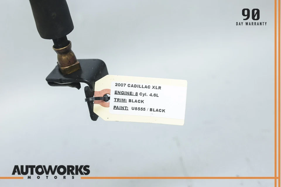 04-09 Cadillac XLR tubo de manguera flexible de freno delantero izquierdo o derecho OEM Foto 4 de 4