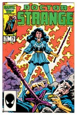 Doctor Strange #79 - October 1986 - HIGH GRADE Copper Age Marvel Comics Classic