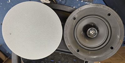 MartinLogan ML-60i 100-watt 6.5  In-ceiling Speakers (PAIR) - Used See Pics
