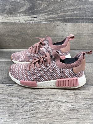 Adidas Nmd R1 Pink Tennis Shoes Adidas Womens NMD R1 CQ2028 Pink