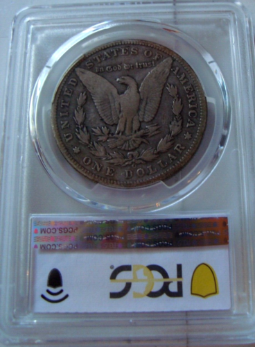 1893-O MORGAN SILVER DOLLAR PCGS G06 (416) gold sheild 300,000 MINTED - Picture 4 of 6