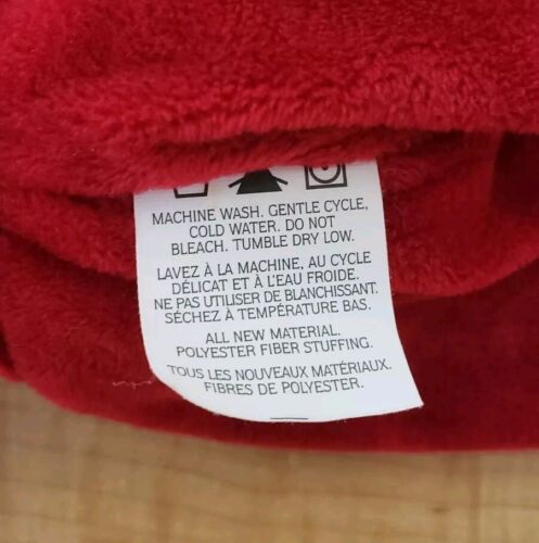 Pijama de peluche Kids Preferred Llama Llama rojo 14" Anna Dewdney 2016 - Imagen 10 de 10