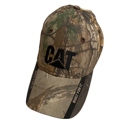 CAT CATERPILLAR Dri-Duck Strapback Cap 