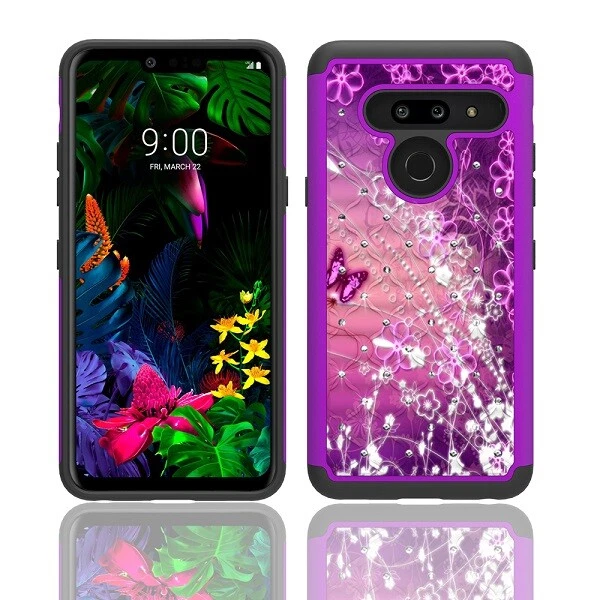 Sparkle Studded Rhinestone Bling Case for LG G8 ThinQ & G8