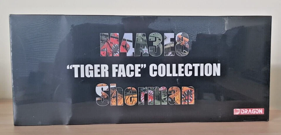 Dragon Armor 1:72 M4A3E8 Sherman "Tiger Face" Colección Paquete Conjunto de 5 Tanques Foto 2 de 4