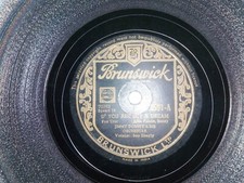 Jimmy Dorsey Teddy Walters Fox Trot Brunswick Rare 78 Rpm Record India VG+