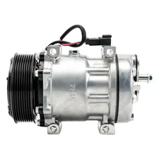 For Hyundai Tucson 2016 2017 1.6T A/C Compressor w/ 6-Groove & DVE16 Style