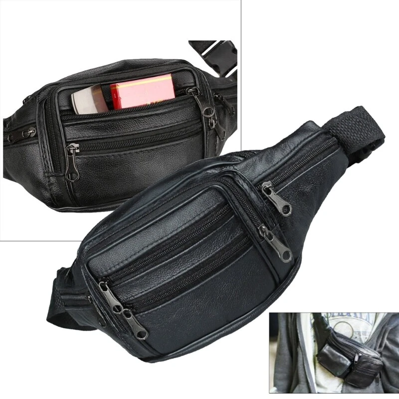 Fashionable waist shop bag
