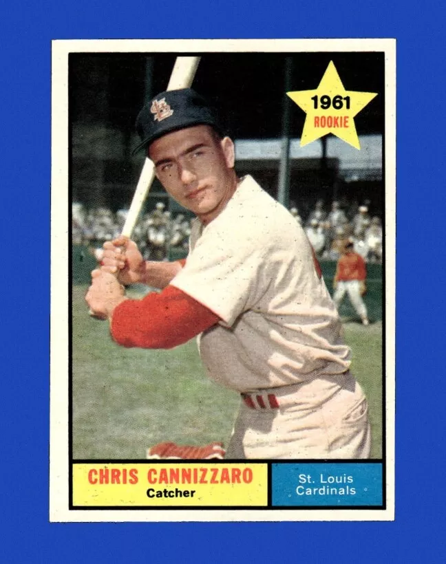 Chris Cannizzaro trading card