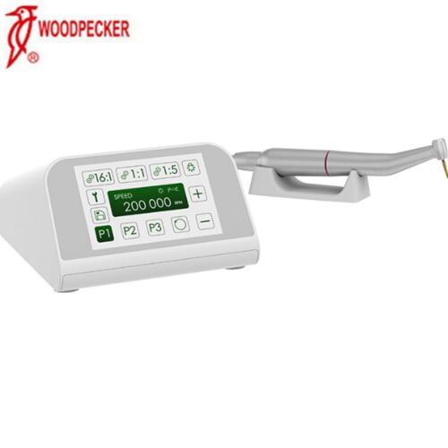 Woodpecker MT2 Dental Brushless LED Elektromotor 1:5 Glasfaser Gegenwinkel - Bild 7 von 28