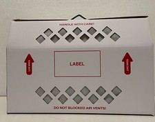 LIVE BIRD SHIPPING BOX-Less Expensive size POULTRY, PIGEONS,  CANARIES- 3 boxes