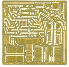 MIG-29 9-13 Exterior/Interior for ICM kit Photoetch set scale 1/72 ACE PE7254