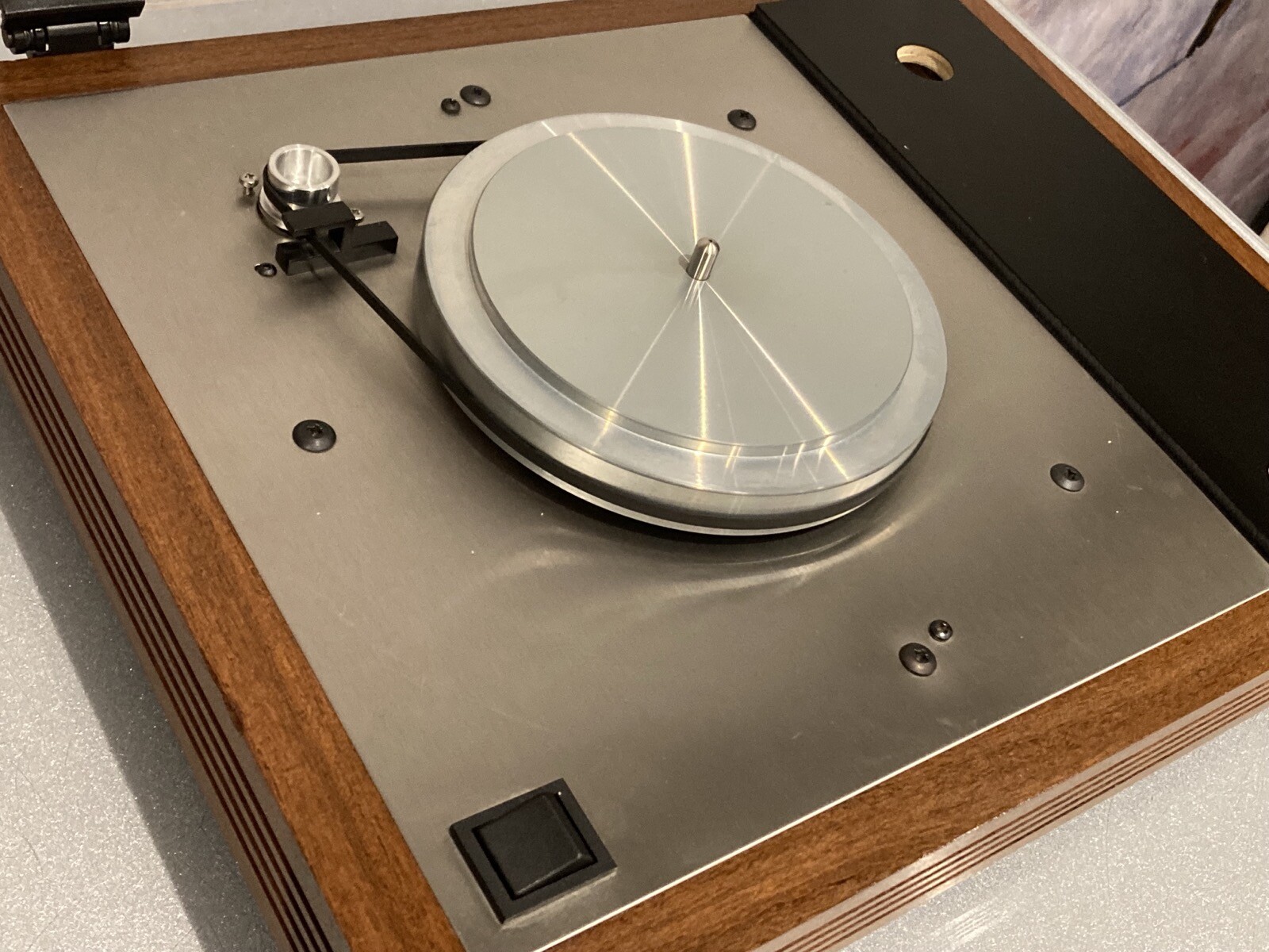 LINN Sondek LP12 Audiophile Turntable Basik PSU Exceptionally clean New Hinges eBay