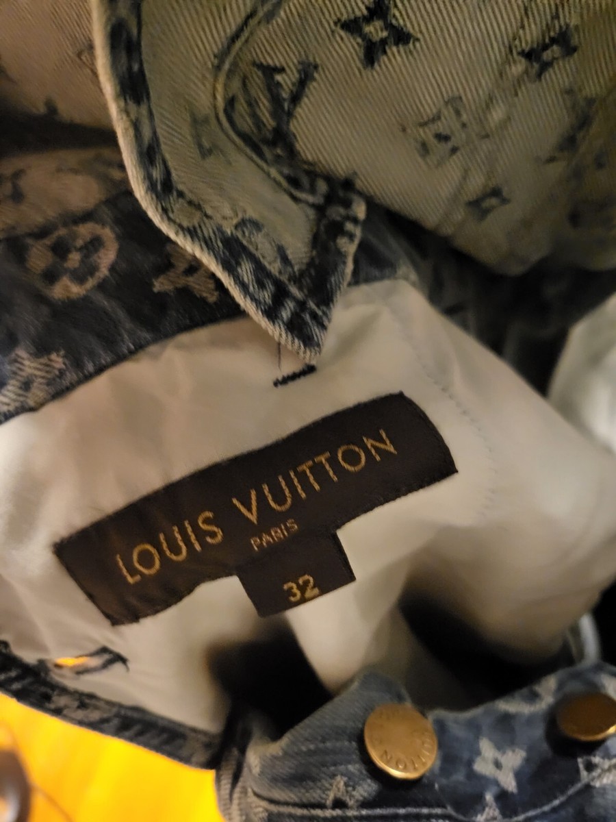Louis-Vuitton x Supreme Overalls | eBay