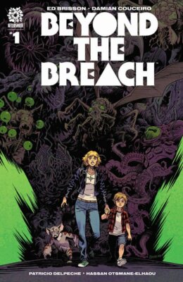 BEYOND THE BREACH #1 (2021) VF/NM AFTERSHOCK *