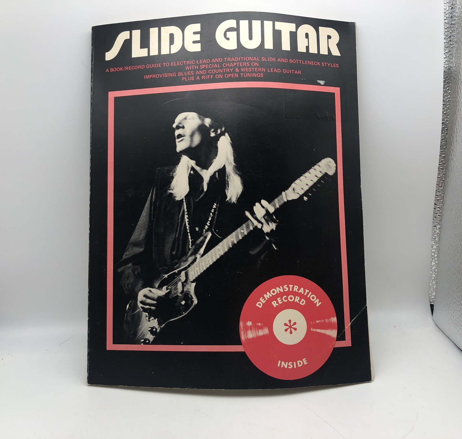 Slide Guitar Music songbook with Record inside eBay
