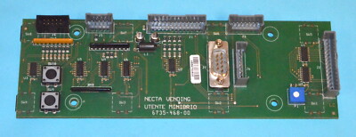 Necta Vending Utende Minibrio Board *New* 6735-468-00