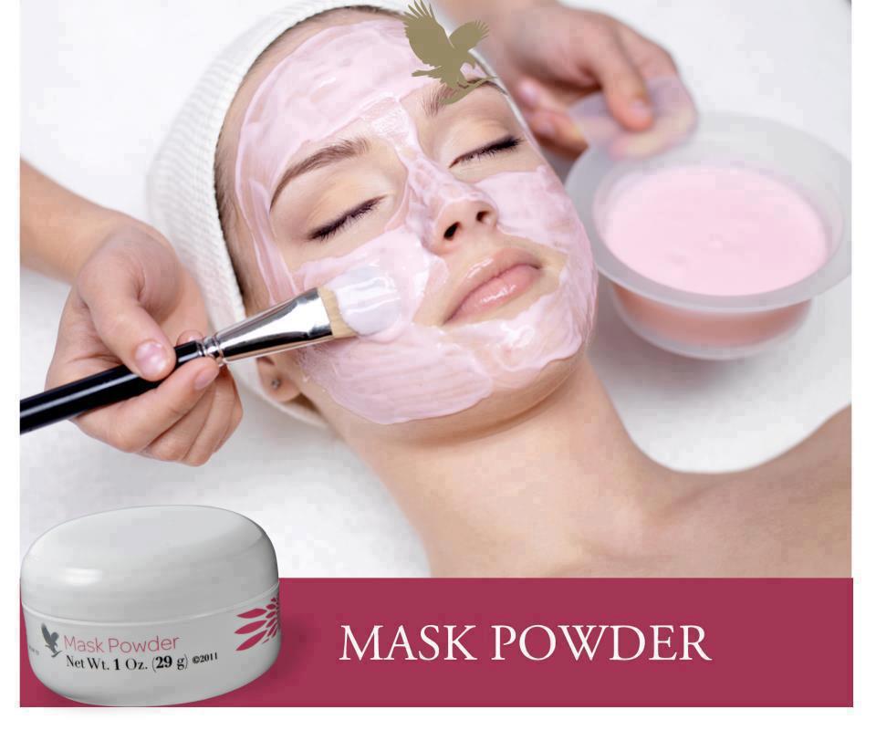 Forever Aloe MASK POWDER  (1 oz). Lifting mask
